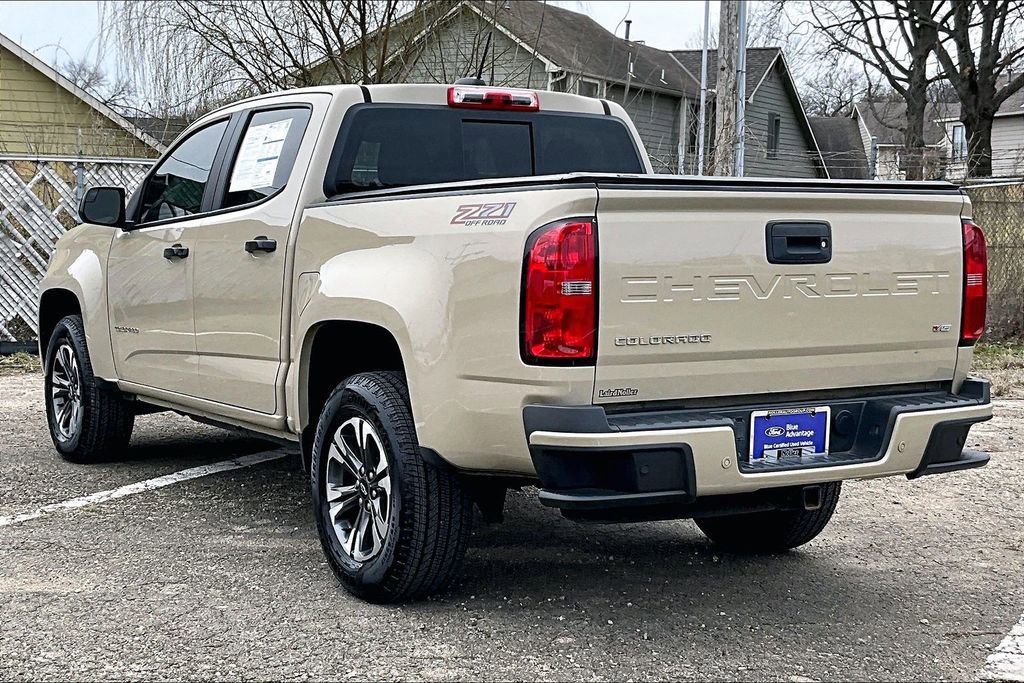 Used 2022 Chevrolet Colorado Z71 w/ Safety Package image 2