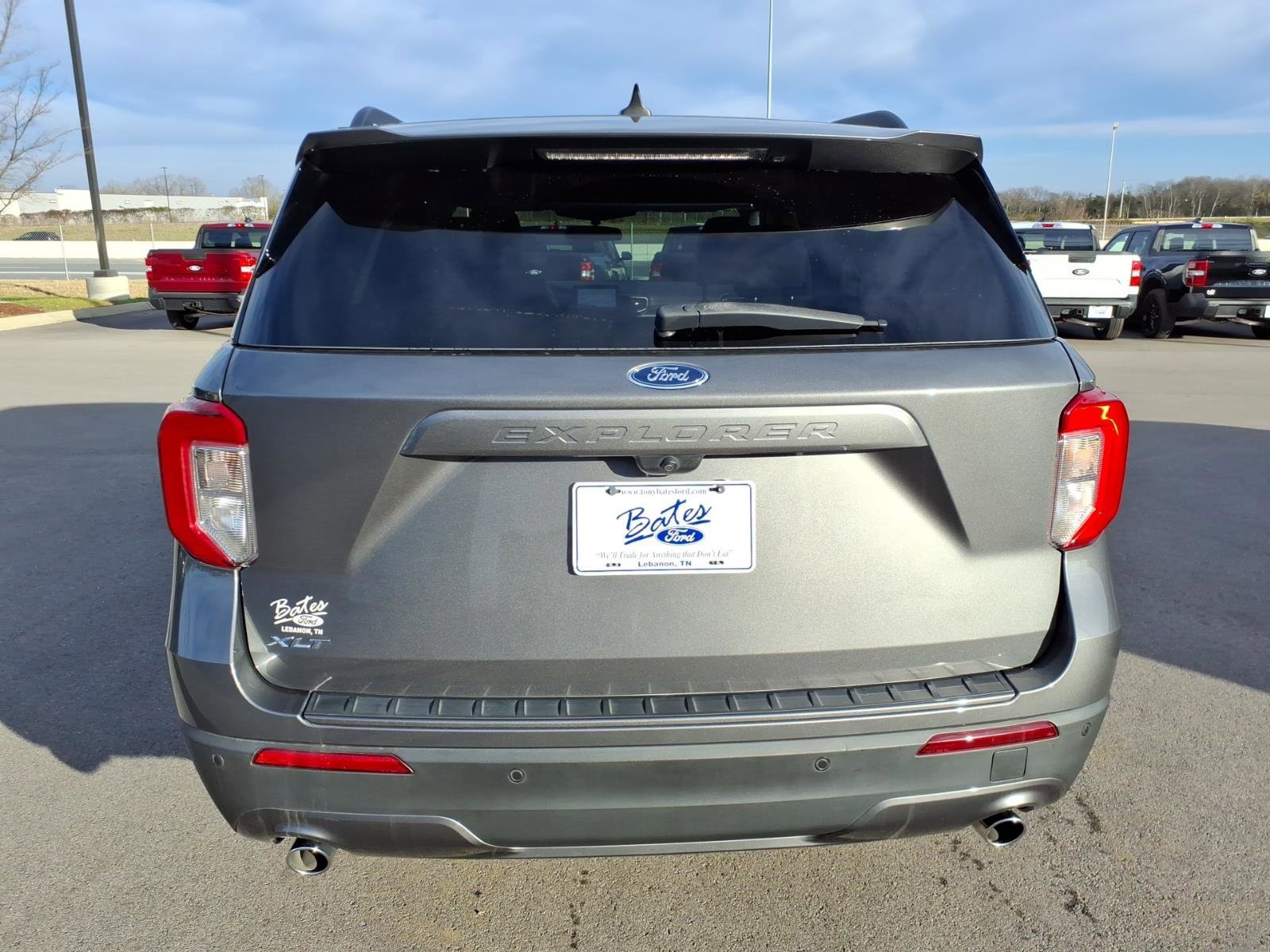 Certified 2023 Ford Explorer XLT w/ Equipment Group 202A image 4