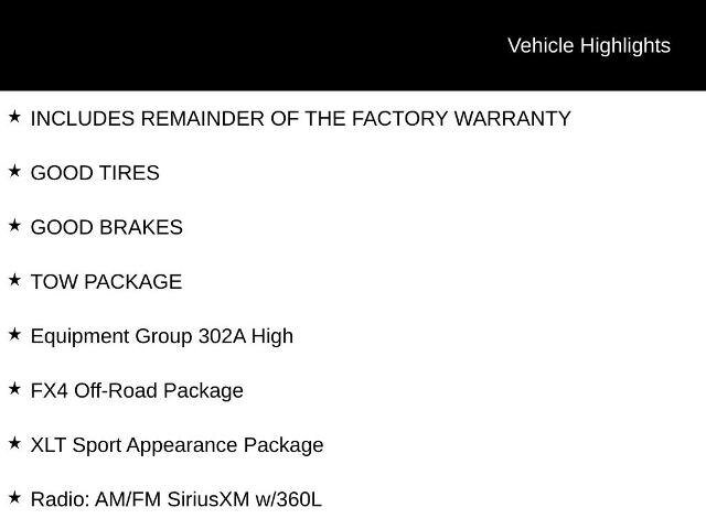 Certified 2023 Ford F150 XLT w/ Equipment Group 302A High AWD/4WD image 11