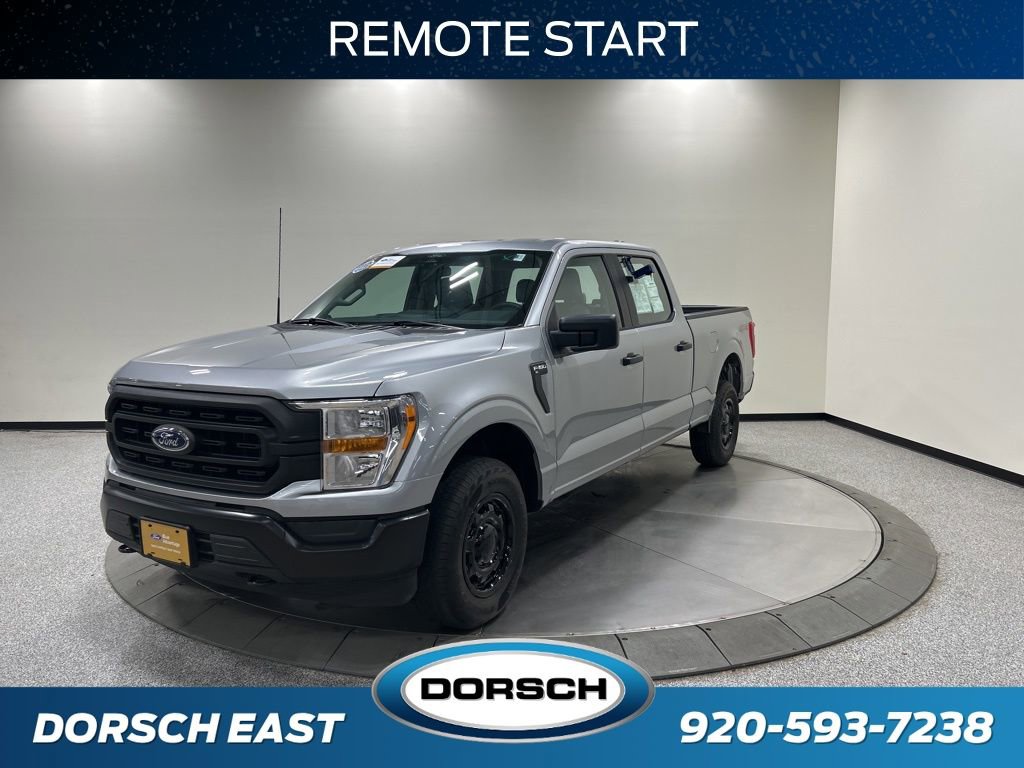 Certified 2022 Ford F150 XL
