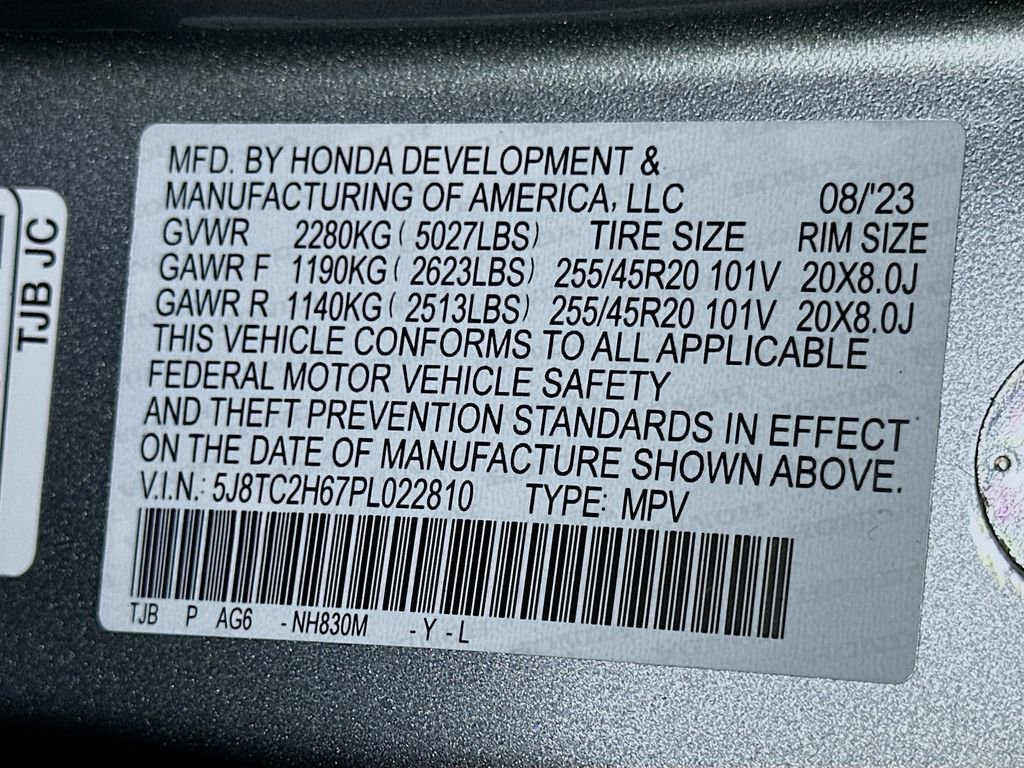 Used 2023 Acura RDX A-Spec AWD/4WD image 24