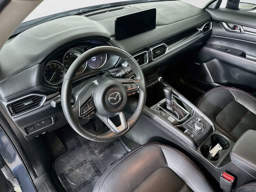 Used 2021 MAZDA CX-5 Carbon Edition AWD/4WD image 2