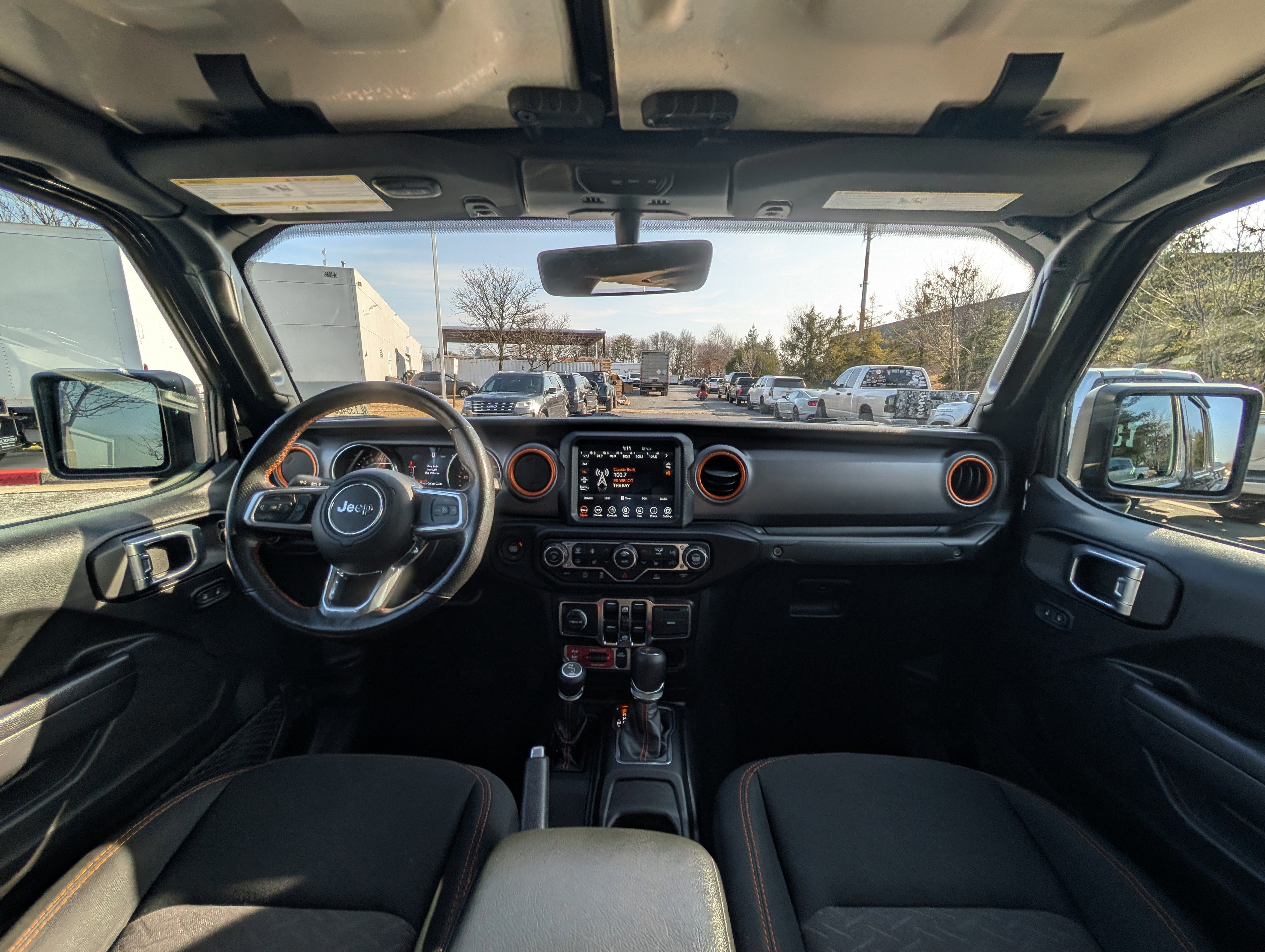 Used 2022 Jeep Gladiator Mojave w/ LED Lighting Group image 16