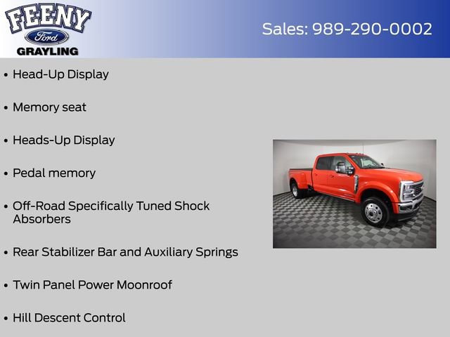 Certified 2026 Ford F450 Lariat w/ Lariat Ultimate Package AWD/4WD image 26