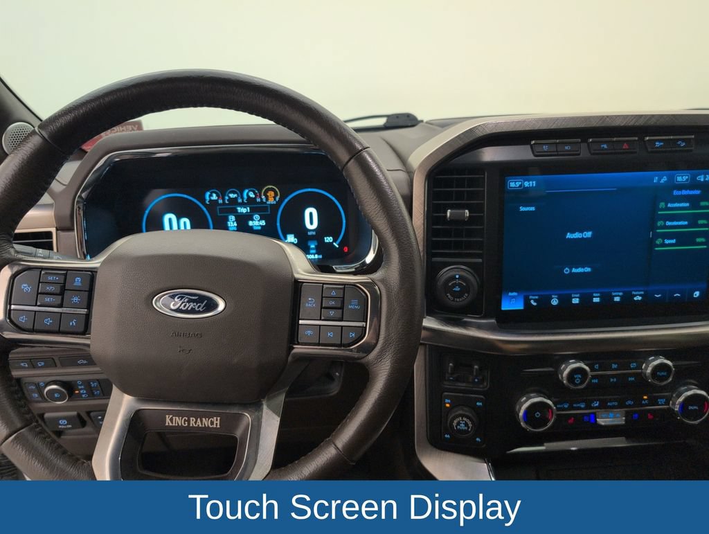 Certified 2023 Ford F150 King Ranch w/ Equipment Group 601A High AWD/4WD image 20