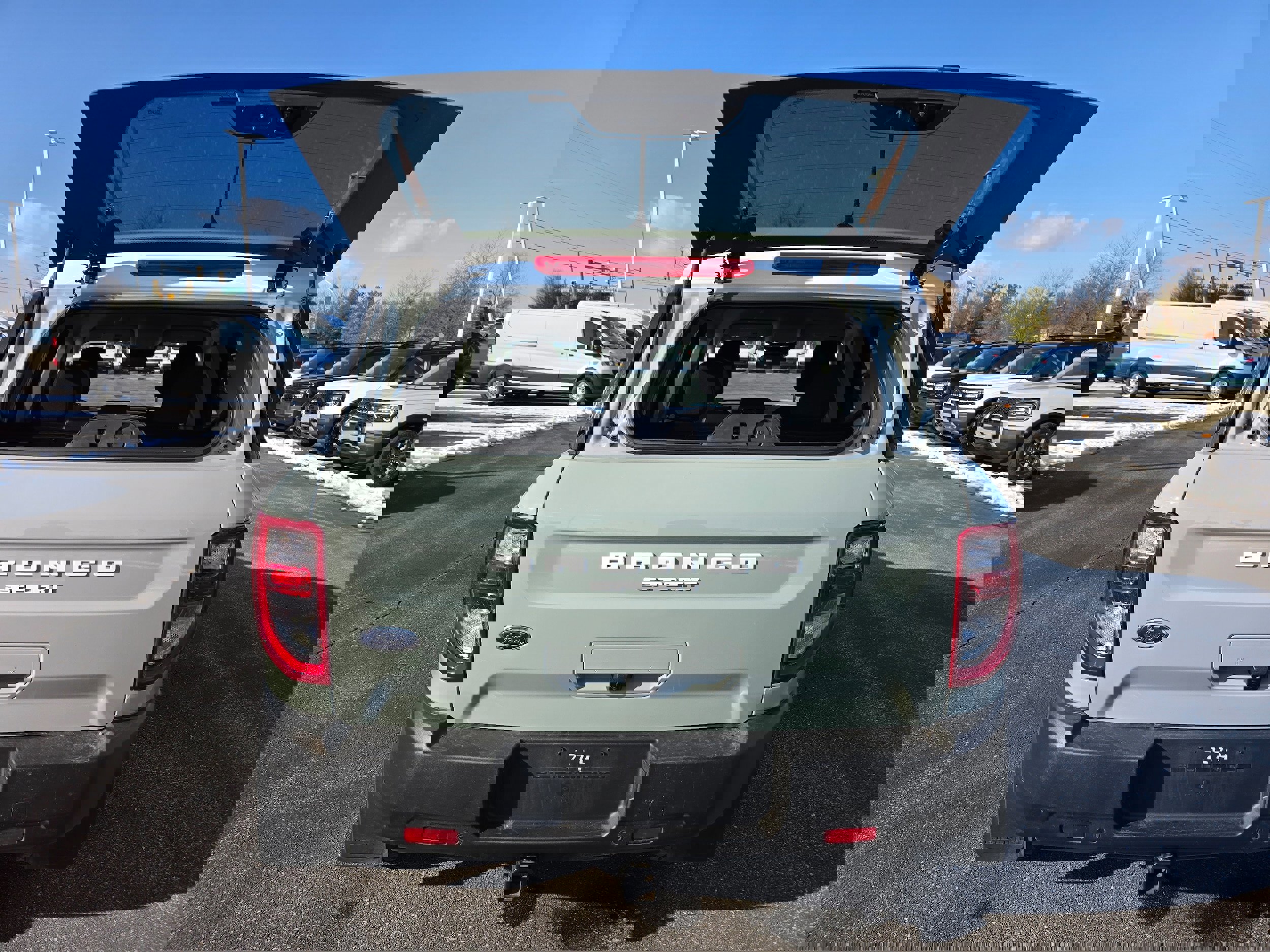 Certified 2024 Ford Bronco Sport Heritage w/ Heritage Convenience Package image 5