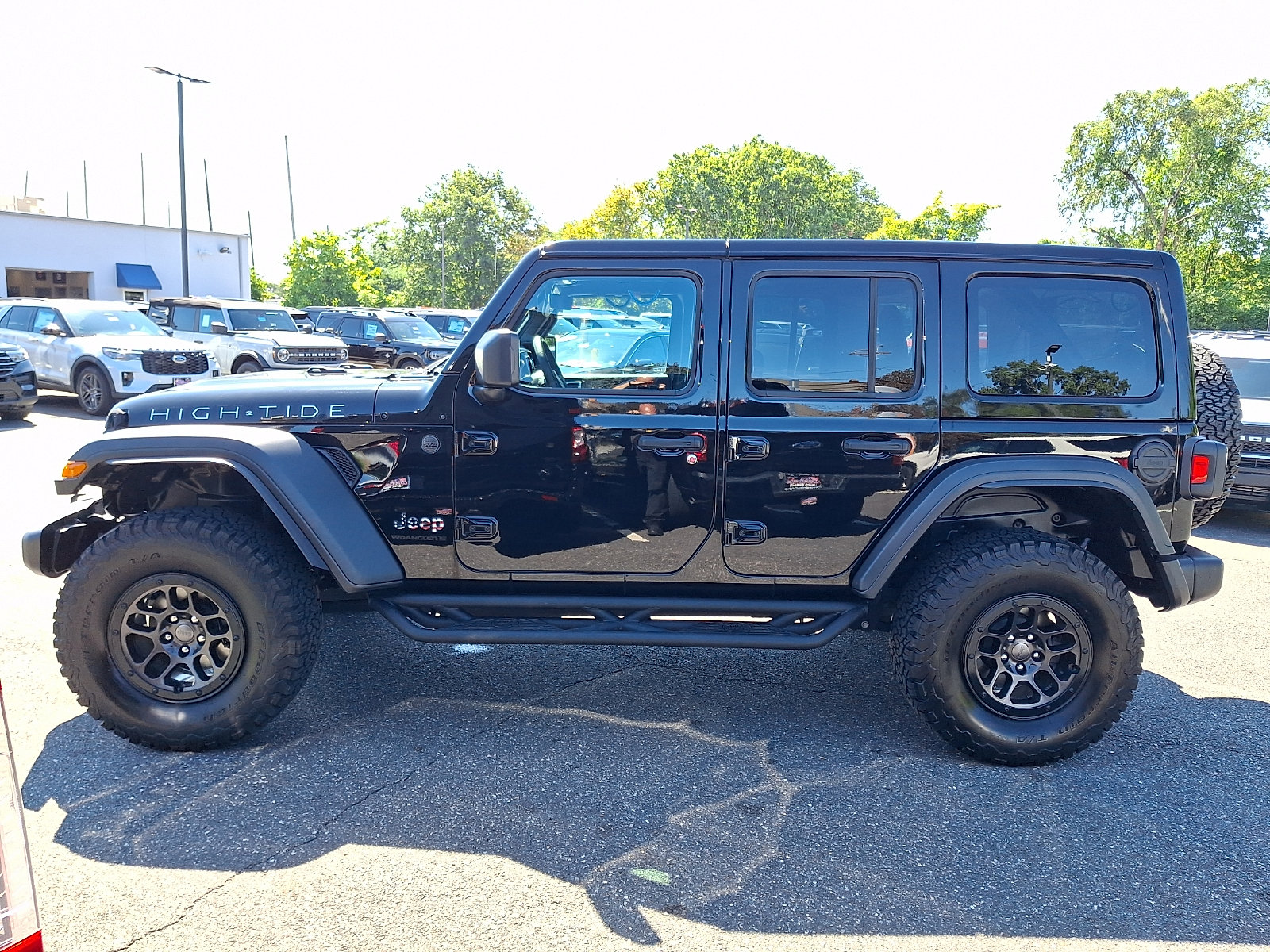 Used 2023 Jeep Wrangler Unlimited Sport AWD/4WD image 6