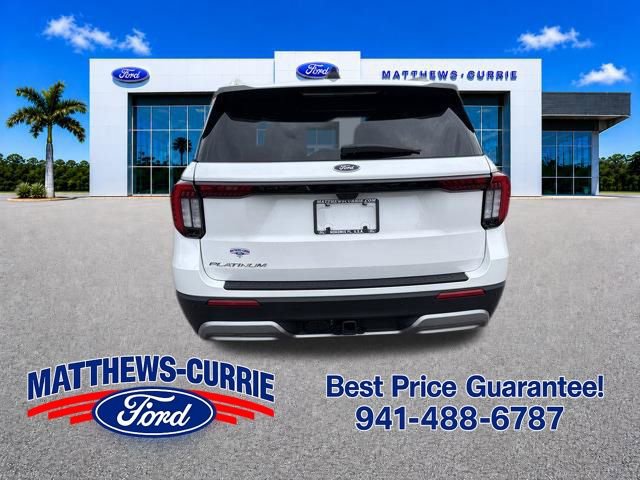 Certified 2025 Ford Explorer Platinum RWD image 5