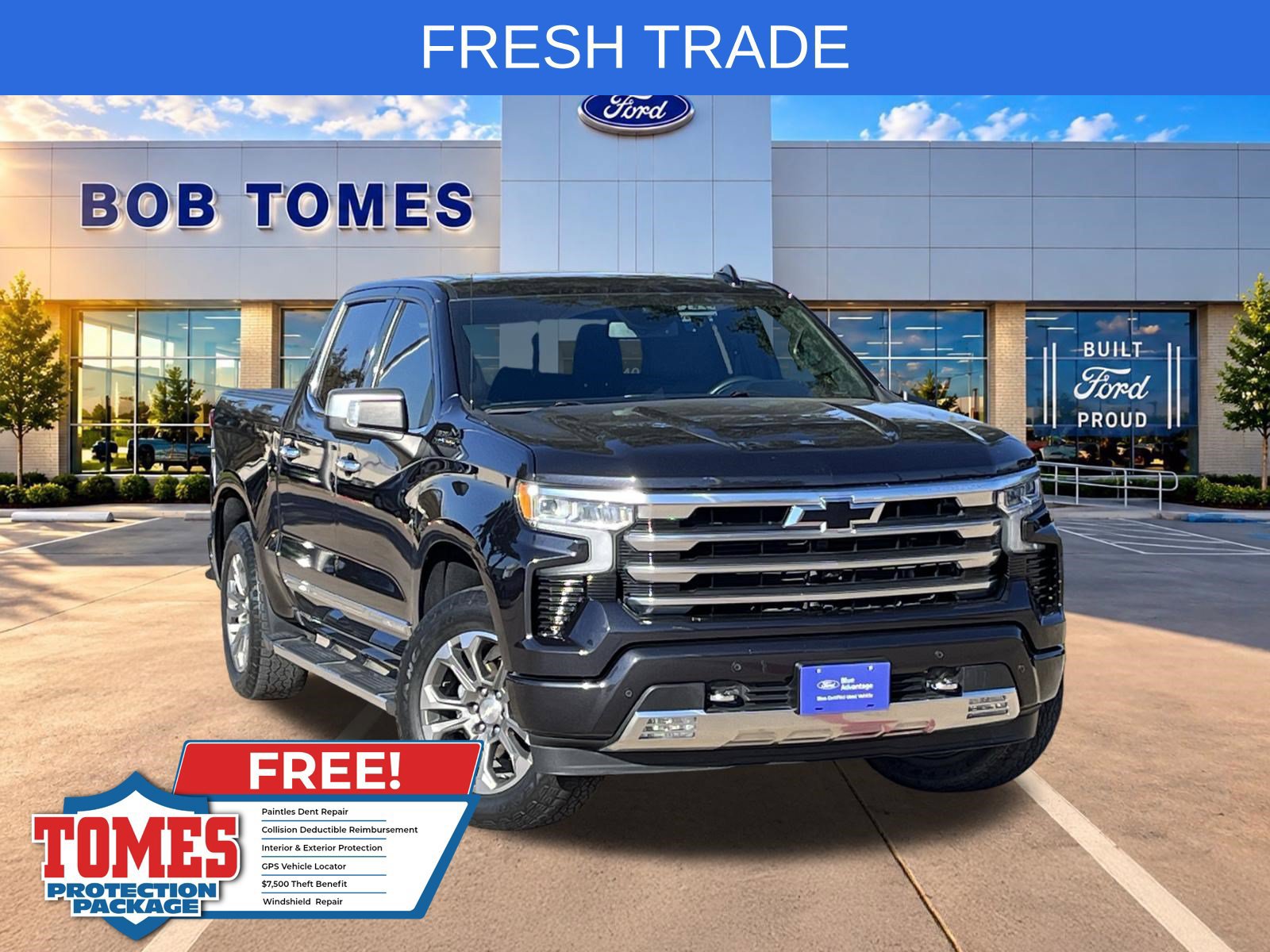 Used 2024 Chevrolet Silverado 1500 High Country w/ LPO, Dark Essentials Package