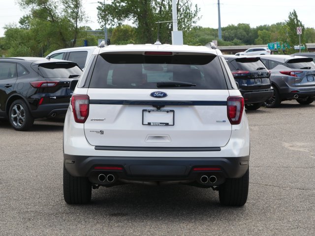 Certified 2019 Ford Explorer Sport w/ Equipment Group 401A AWD/4WD image 5