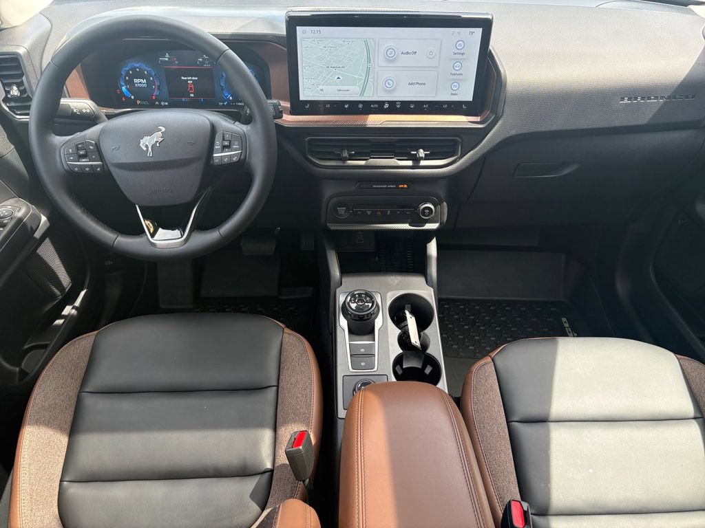 Certified 2025 Ford Bronco Sport Outer Banks w/ Outer Banks Tech Package+ AWD/4WD image 10