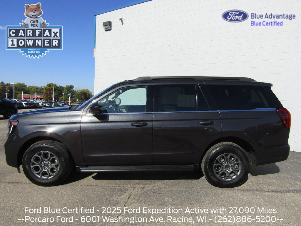 Certified 2025 Ford Expedition Active AWD/4WD image 2