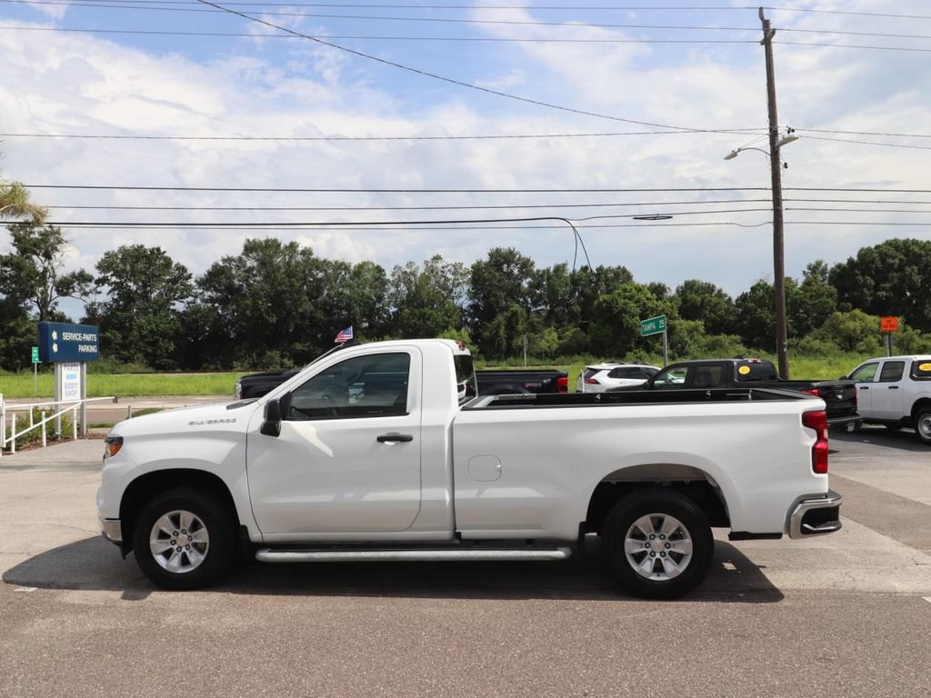 Used 2024 Chevrolet Silverado 1500 W/T w/ WT Fleet Convenience Package RWD image 8