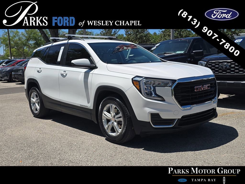 Used 2022 GMC Terrain SLE w/ Driver Convenience Package FWD image 1