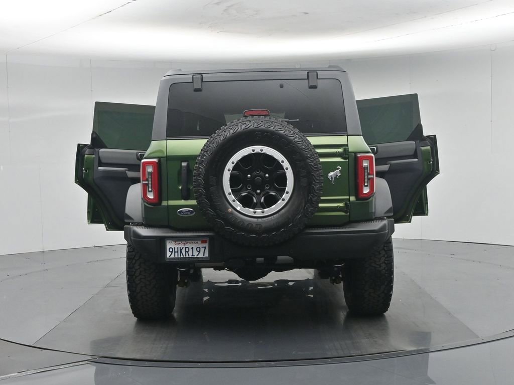 Certified 2023 Ford Bronco Badlands w/ Sasquatch Package AWD/4WD image 39