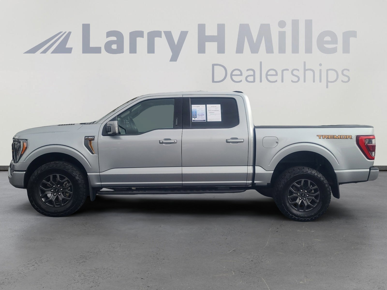 Certified 2023 Ford F150 Tremor w/ Equipment Group 402A High AWD/4WD image 2