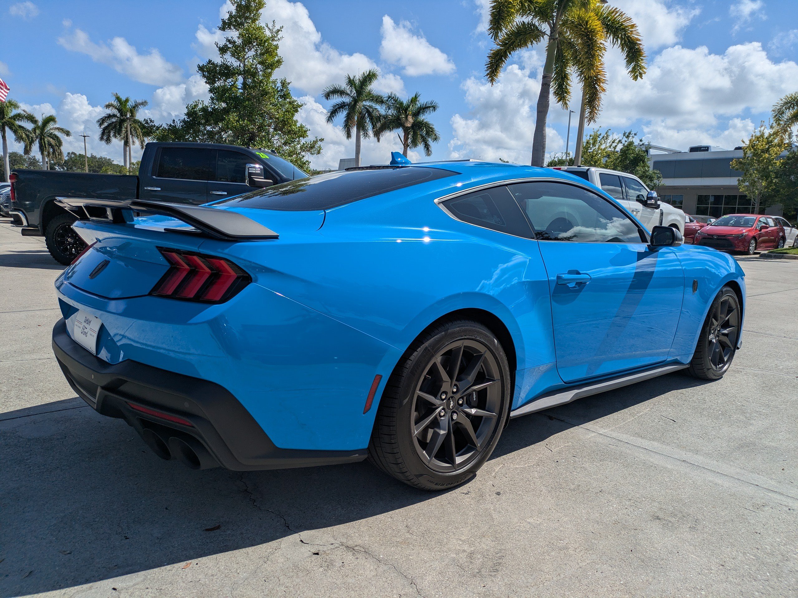 Certified 2026 Ford Mustang Dark Horse RWD image 4