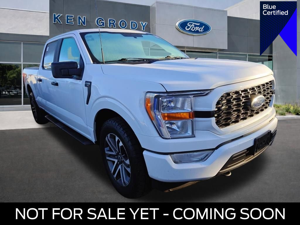 Certified 2022 Ford F150 XL w/ STX Appearance Package image 1