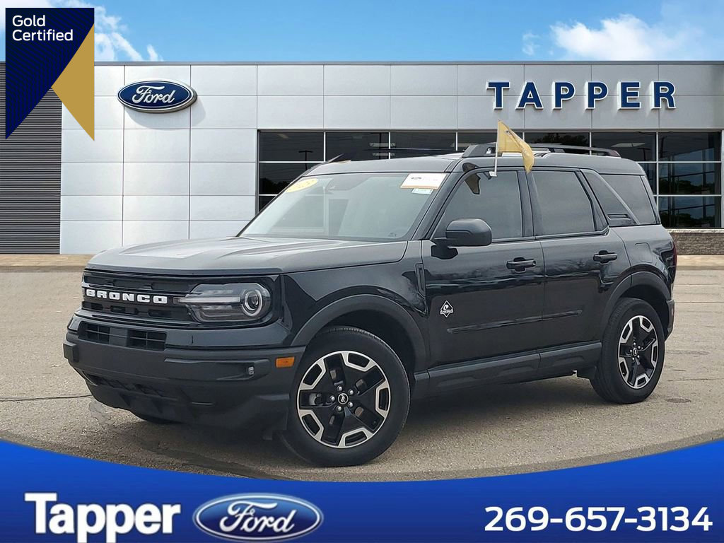 Certified 2023 Ford Bronco Sport Outer Banks w/ Tech Package image 1