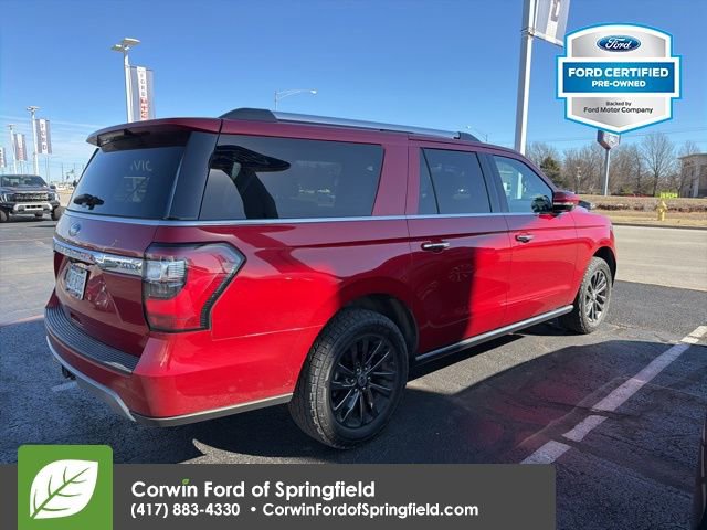 Certified 2020 Ford Expedition Max Limited w/ Equipment Group 301A image 6