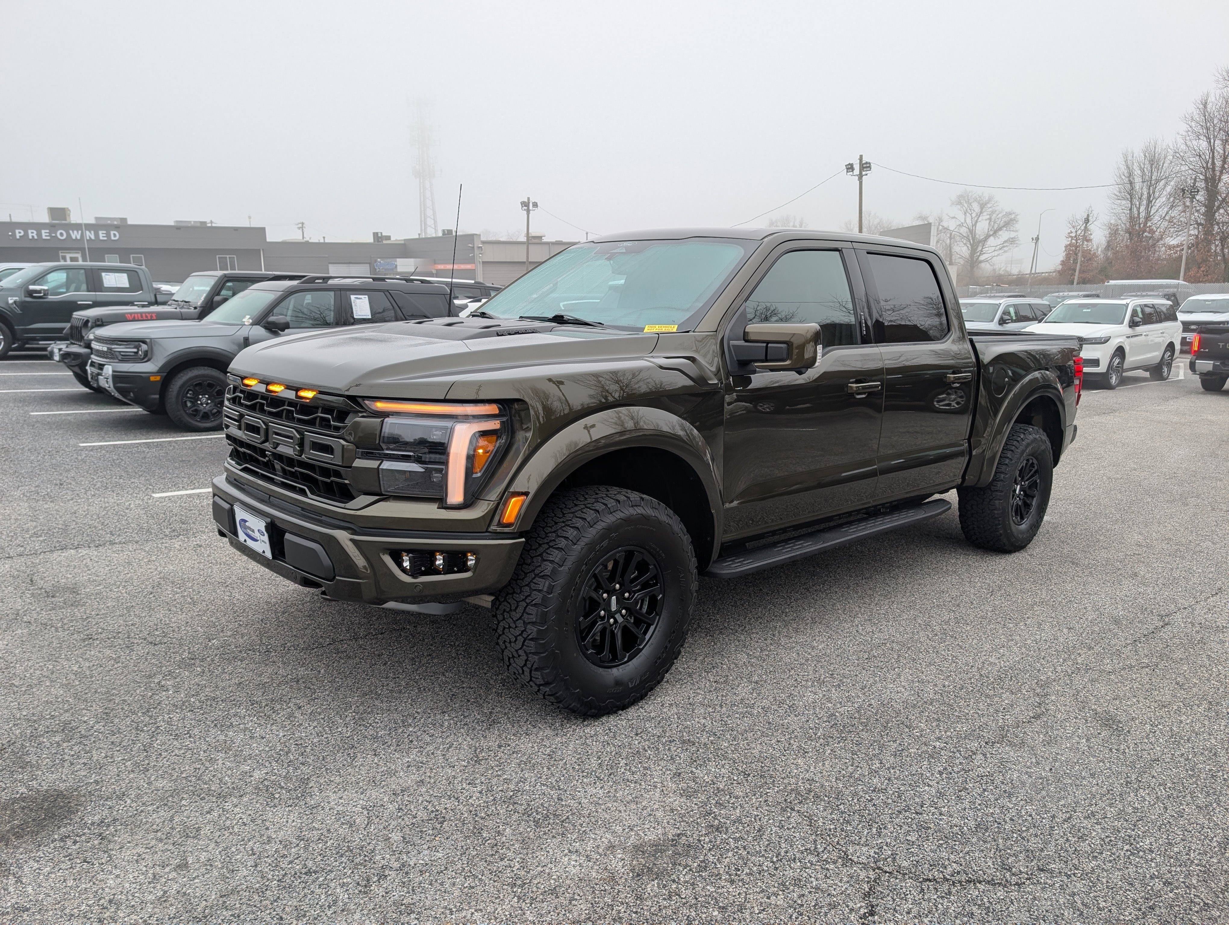 Certified 2024 Ford F150 Raptor image 8