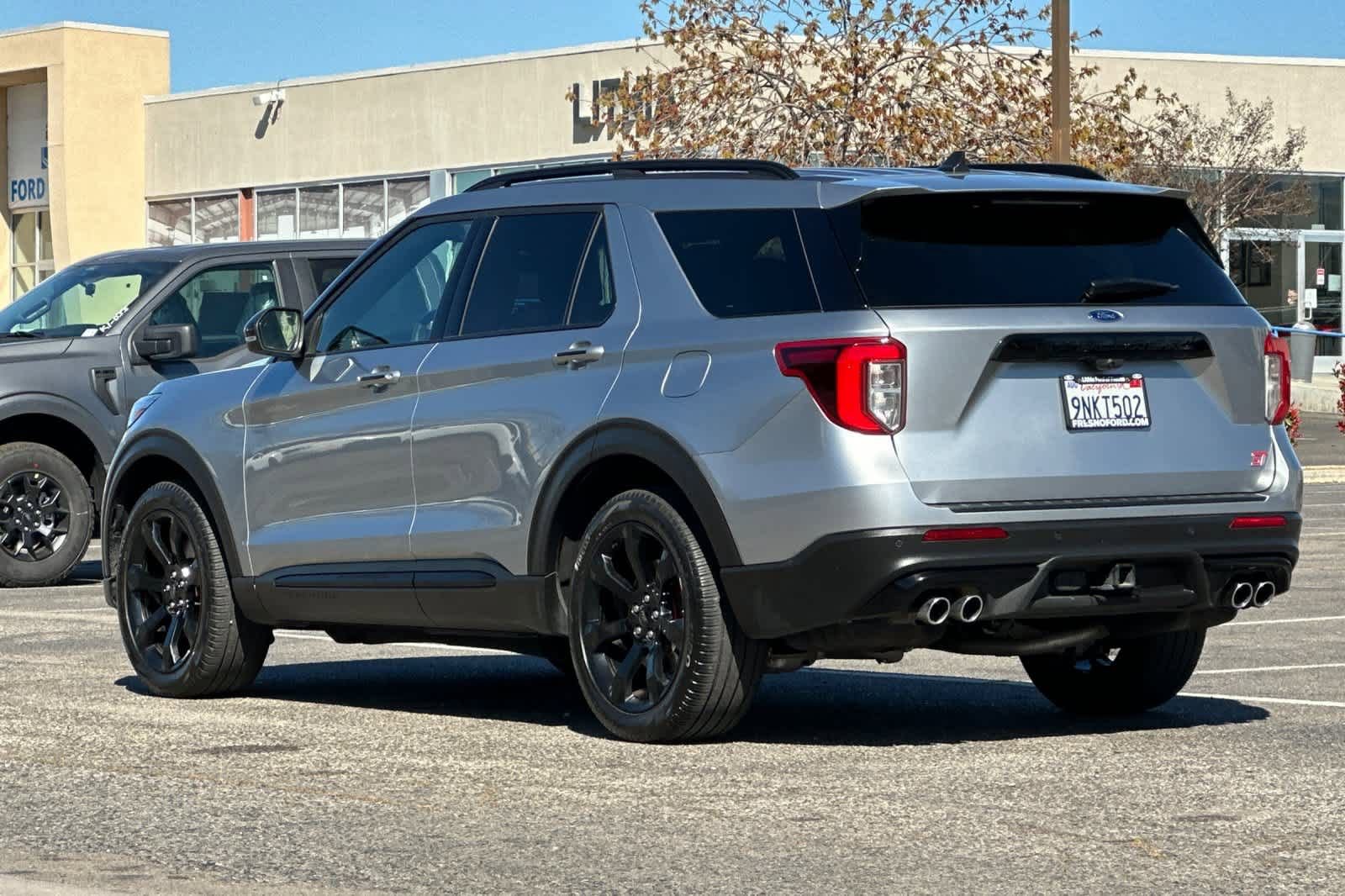 Certified 2024 Ford Explorer ST w/ Equipment Group 401A image 7