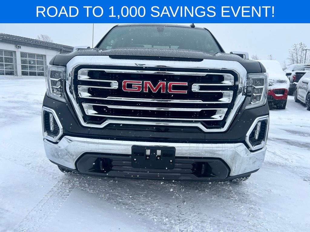 Used 2019 GMC Sierra 1500 SLT w/ SLT Premium Package image 9