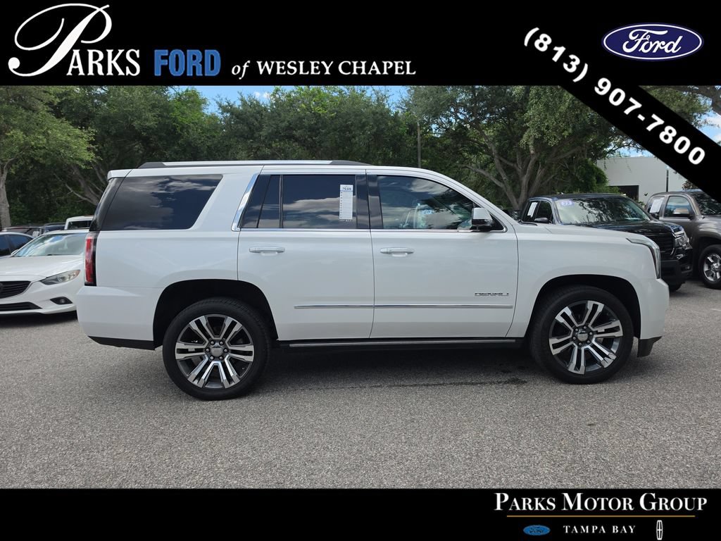 Used 2019 GMC Yukon Denali w/ Denali Ultimate Package AWD/4WD image 3