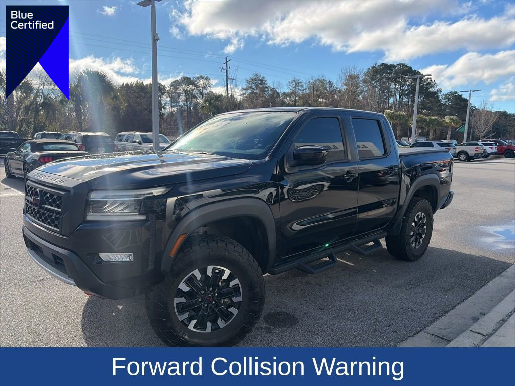 Used 2024 Nissan Frontier PRO-4X w/ Off-Road Protection Package image 1