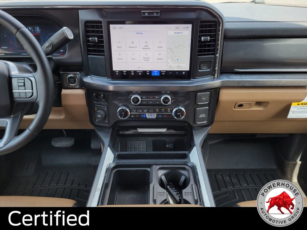 Certified 2025 Ford F250 Lariat w/ FX4 Off-Road Package AWD/4WD image 20