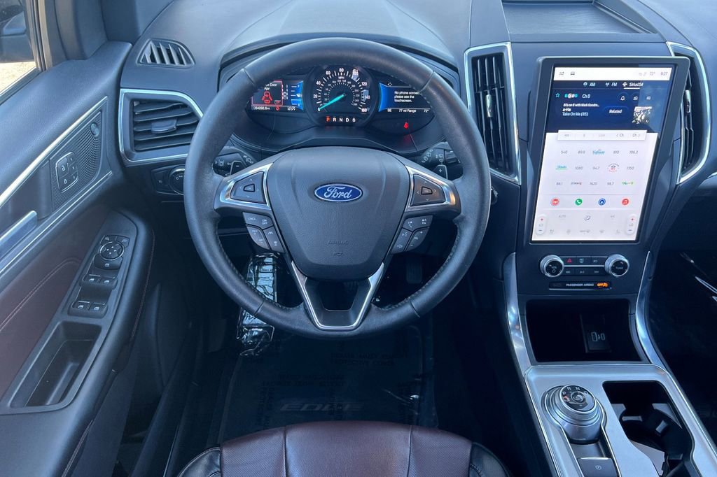 Certified 2022 Ford Edge Titanium w/ Equipment Group 301A image 16