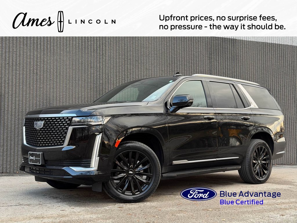 Used 2021 Cadillac Escalade Premium Luxury