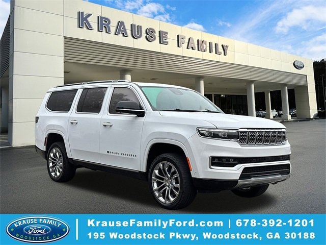 Used 2023 Jeep Grand Wagoneer L Series II w/ Premium Group II image 7