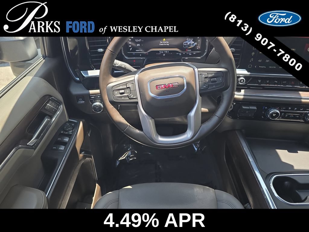 Used 2024 GMC Sierra 2500 SLT w/ SLT Premium Package AWD/4WD image 11
