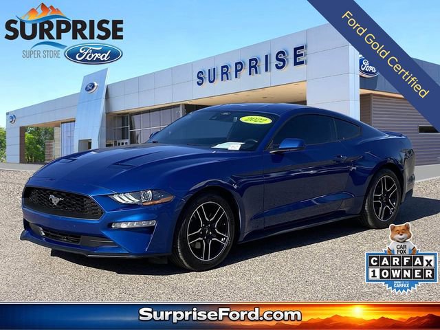 Certified 2022 Ford Mustang Premium w/ Security Package RWD image 1