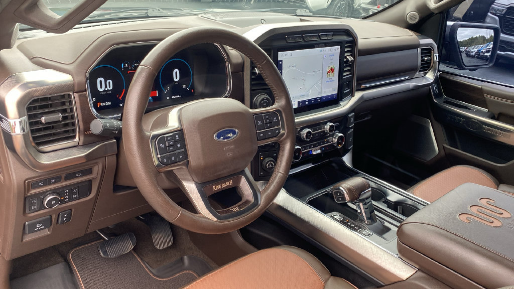 Certified 2022 Ford F150 King Ranch w/ Equipment Group 601A High AWD/4WD image 15