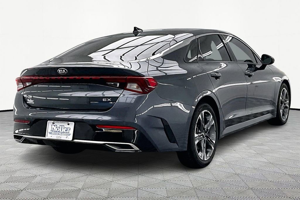 Used 2021 Kia K5 EX image 4