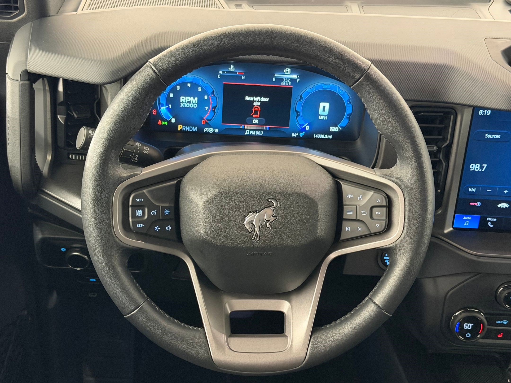 Certified 2025 Ford Bronco Big Bend image 12