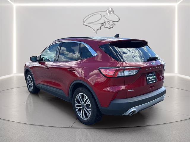 Certified 2020 Ford Escape SEL AWD/4WD image 3