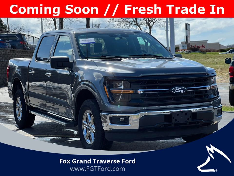 Certified 2025 Ford F150 XLT w/ Equipment Group 301A Standard AWD/4WD image 37