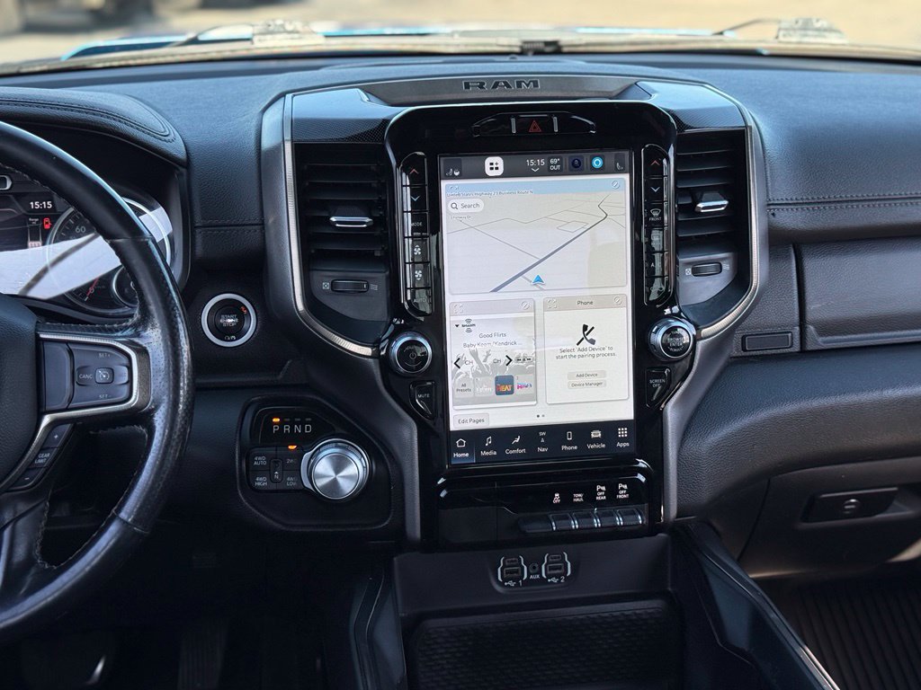 Used 2022 RAM 1500 Sport w/ Rebel Level 2 Equipment Group AWD/4WD image 21