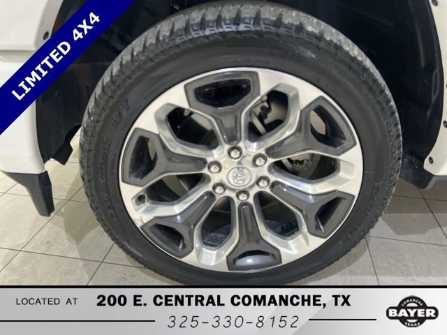 Used 2024 RAM 1500 Limited w/ Body Color Bumper Group image 29