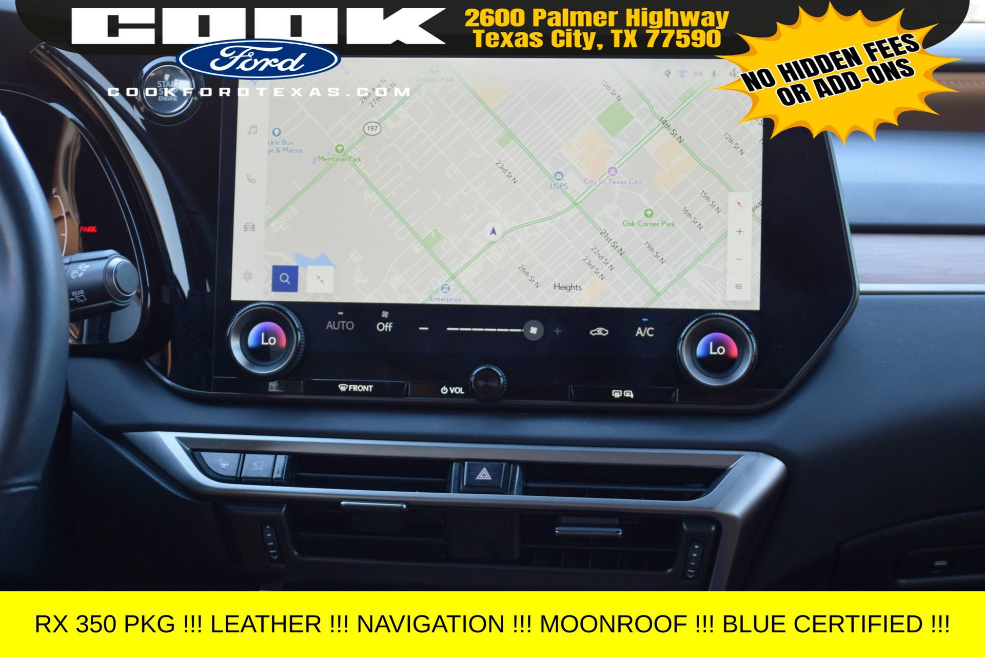 Used 2023 Lexus RX 350 Premium Plus w/ Cold Area Package image 11