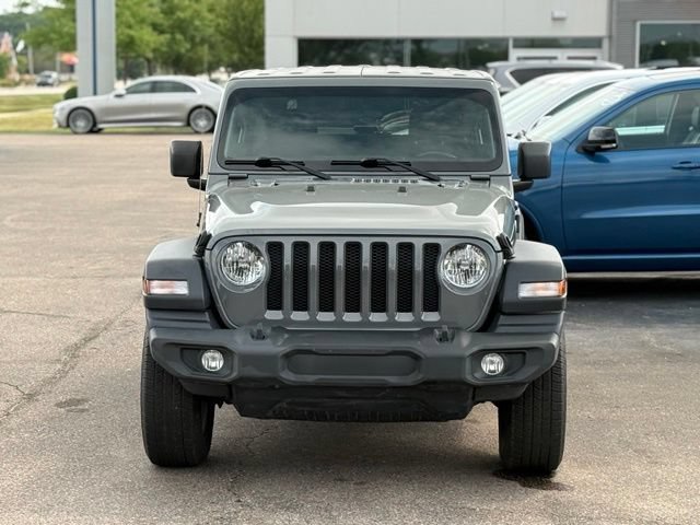 Used 2020 Jeep Wrangler Sport AWD/4WD image 27