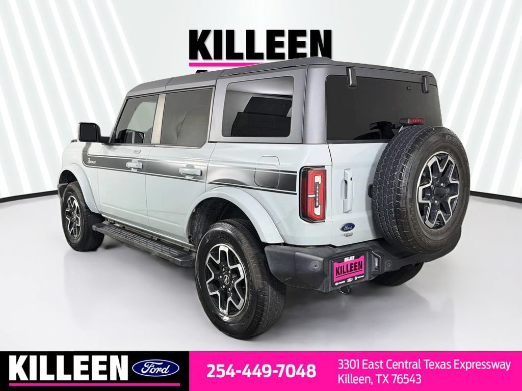Certified 2023 Ford Bronco Outer Banks AWD/4WD image 7