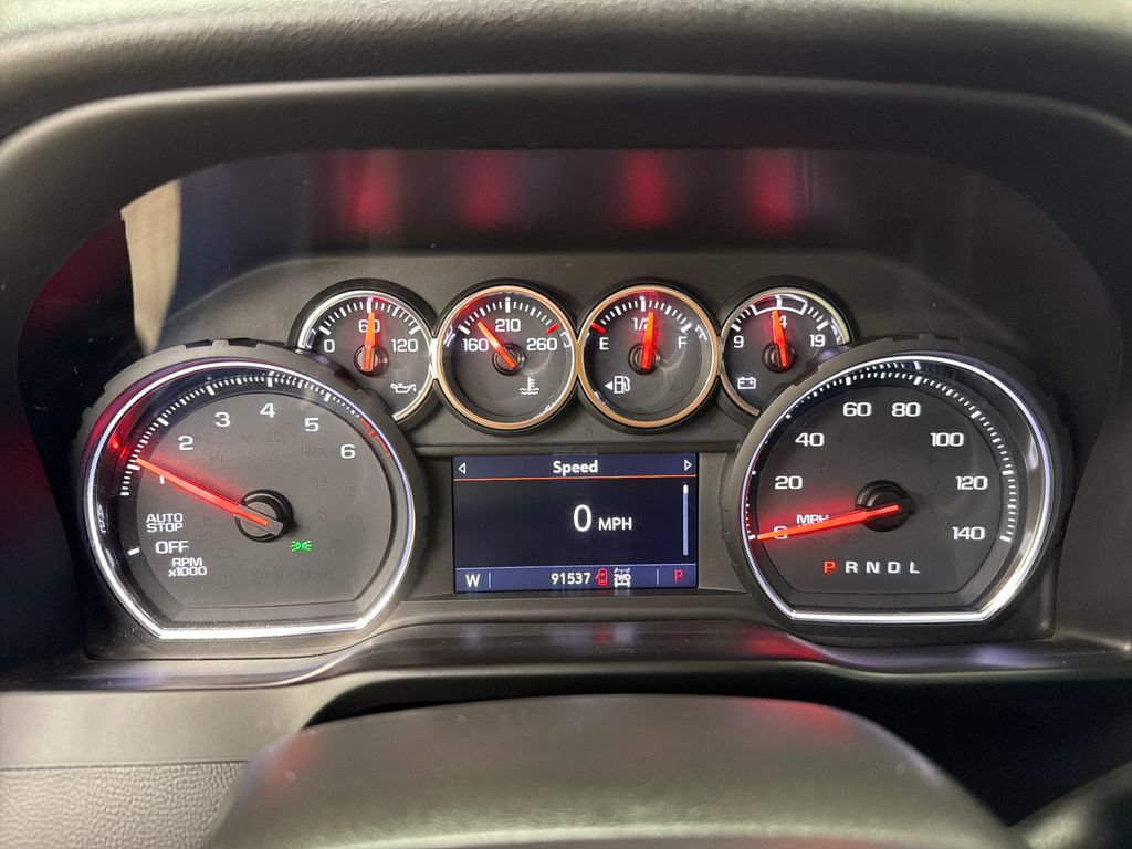 Used 2020 Chevrolet Silverado 1500 LT w/ Trailering Package AWD/4WD image 23