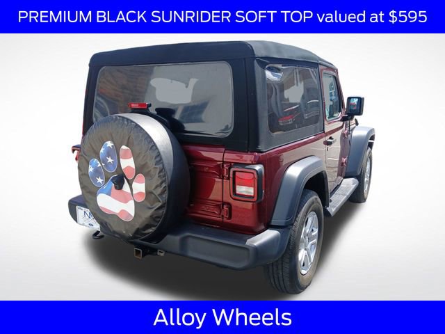 Used 2021 Jeep Wrangler Sport AWD/4WD image 8