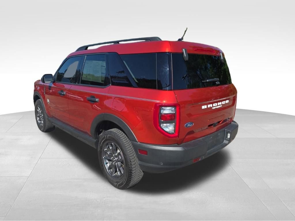 Certified 2023 Ford Bronco Sport Big Bend w/ Convenience Package AWD/4WD image 8