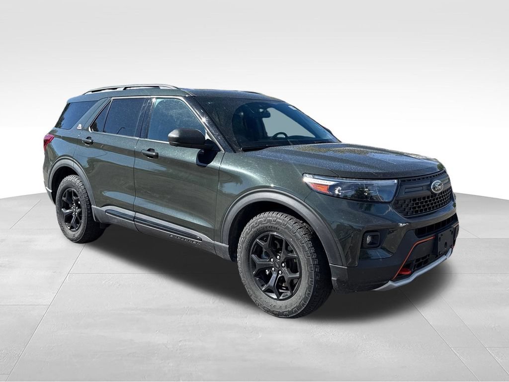 Certified 2023 Ford Explorer Timberline