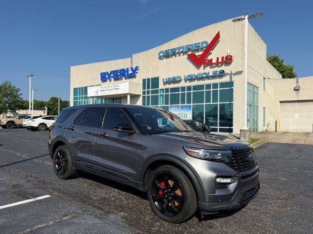 Certified 2022 Ford Explorer ST w/ Equipment Group 401A AWD/4WD image 2
